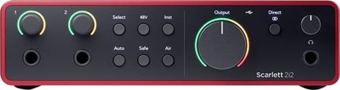 Focusrite Scarlett 2i2 Studio (4th Gen) Audio Interface, B - CeX